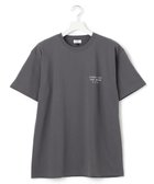 【ジェイプレスヨークストリート/J.PRESS YORK STREET】の【UNISEX】フロント&バックプリント Tシャツ 人気、トレンドファッション・服の通販 founy(ファニー) ファッション Fashion レディースファッション Fashion for Women トップス・カットソー Cut & Sew Tops シャツ・ブラウス・オフィスカジュアル Elegant Blouses & Button-Ups ロングTシャツ・Tシャツ Longline T-Shirts & Tees カットソー・ベーシックTシャツ Cut-and-Sewn Tops / Stretch Tees & Basics ユニセックス Unisex, Genderless アメリカン American Style カットソー Cut and Sewn Top フロント Front, Front Design プリント Print, Printed Pattern 夏 Summer 春 Spring S/S・春夏 SS, Spring/Summer, Warm Season thumbnail グレー系|ID: prp329100004569215 ipo3291000000034275636