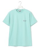 【ジェイプレスヨークストリート/J.PRESS YORK STREET】の【UNISEX】フロント&バックプリント Tシャツ 人気、トレンドファッション・服の通販 founy(ファニー) ファッション Fashion レディースファッション Fashion for Women トップス・カットソー Cut & Sew Tops シャツ・ブラウス・オフィスカジュアル Elegant Blouses & Button-Ups ロングTシャツ・Tシャツ Longline T-Shirts & Tees カットソー・ベーシックTシャツ Cut-and-Sewn Tops / Stretch Tees & Basics ユニセックス Unisex, Genderless アメリカン American Style カットソー Cut and Sewn Top フロント Front, Front Design プリント Print, Printed Pattern 夏 Summer 春 Spring S/S・春夏 SS, Spring/Summer, Warm Season thumbnail ピーコックグリーン系|ID: prp329100004569215 ipo3291000000034275637