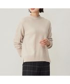 【ジェイ プレス/J.PRESS】の【洗える】CAT プルオーバー ニット ベージュ系|ID: prp329100004569230 ipo3291000000033661498