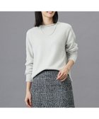 【ジェイ プレス/J.PRESS】の【洗える】CAT プルオーバー ニット ライトグレー系|ID: prp329100004569230 ipo3291000000033661500