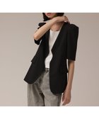 【グレース コンチネンタル/GRACE CONTINENTAL】のパフスリーブジャケット 人気、トレンドファッション・服の通販 founy(ファニー) ファッション Fashion レディースファッション Ladies' Fashion Online アウター Coat Outerwear ジャケット Jackets ノーカラージャケット No Collar Leather Jackets 春 Spring カッティング Cutting ジャケット Jacket スマート Smart スリーブ Sleeve パターン Pattern フロント Front マニッシュ Mannish S/S・春夏 Ss・Spring/Summer 夏 Summer thumbnail ブラック|ID: prp329100004569255 ipo3291000000032327217
