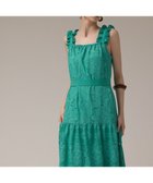 【グレース コンチネンタル/GRACE CONTINENTAL】のカットワーク刺繍ワンピース グリーン|ID: prp329100004569258 ipo3291000000032327233