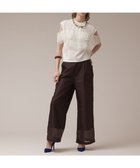 【グレース コンチネンタル/GRACE CONTINENTAL】のプリーツチュールカットトップ ホワイト|ID: prp329100004569268 ipo3291000000032327275