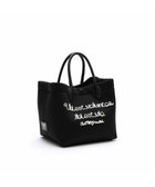 【アクセソワドゥマドモワゼルジャップ/A.D.M.J】の【魔法の様に軽い】マジックライトコード刺しゅうトート25cm NE/AZU|ID: prp329100004569278 ipo3291000000032327327