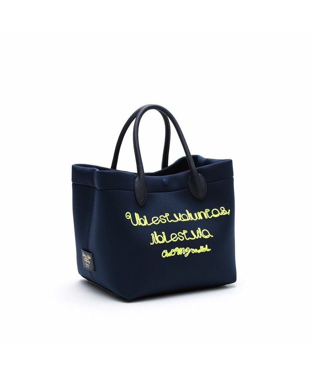 【アクセソワドゥマドモワゼルジャップ/A.D.M.J】の【魔法の様に軽い】マジックライトコード刺しゅうトート25cm インテリア・キッズ・メンズ・レディースファッション・服の通販 founy(ファニー) 　ファッション　Fashion　レディースファッション　Ladies' Fashion Online　バッグ　Bag　カラフル　Colorful　スーツ　Suit　ダブル　Double　バランス　Balance　ポケット　Pocket　ポーチ　Pouch　MA/OL|ID: prp329100004569278 ipo3291000000032327340