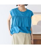 【クラフトスタンダードブティック/CRAFT STANDARD BOUTIQUE】の接触冷感/ドロストフリルカットソープルオーバー Blue|ID: prp329100004569279 ipo3291000000032327364
