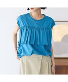 【クラフトスタンダードブティック/CRAFT STANDARD BOUTIQUE】の接触冷感/ドロストフリルカットソープルオーバー Blue|ID: prp329100004569279 ipo3291000000033525441
