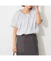 【クラフトスタンダードブティック/CRAFT STANDARD BOUTIQUE】のオーバーサイジングフード付きシャツ 人気、トレンドファッション・服の通販 founy(ファニー) ファッション Fashion レディースファッション Ladies' Fashion Online トップス・カットソー Tops/Tshirt シャツ/ブラウス Shirts/Blouses 春 Spring カフス Cuffs ギャザー Gather シルバー Silver ジャケット Jacket スピンドル Spindle フロント Front ポケット Pocket ロールアップ Roll Up S/S・春夏 Ss・Spring/Summer おすすめ Recommend 夏 Summer 2025年 2025 2025春夏・S/S Ss,Spring/Summer,2025 |ID:prp329100004569294