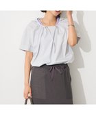 【クラフトスタンダードブティック/CRAFT STANDARD BOUTIQUE】のオーバーサイジングフード付きシャツ Light Gray|ID: prp329100004569294 ipo3291000000032327437