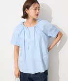 【クラフトスタンダードブティック/CRAFT STANDARD BOUTIQUE】のオーバーサイジングフード付きシャツ Light Blue|ID: prp329100004569294 ipo3291000000032327438