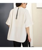 【アンフィーロ 自由区/UNFILO】の【接触冷感/UVカット】BEAUTY FORM JERSEY Light バックZIPトップス オフ|ID: prp329100004569316 ipo3291000000032327556