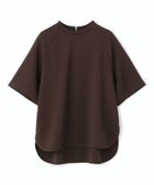 【アンフィーロ 自由区/UNFILO】の【接触冷感/UVカット】BEAUTY FORM JERSEY Light バックZIPトップス ブラウン|ID: prp329100004569316 ipo3291000000032327562