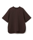 【アンフィーロ 自由区/UNFILO】のBEAUTY FORM JERSEY Light バックZIPトップス 人気、トレンドファッション・服の通販 founy(ファニー) ファッション Fashion レディースファッション Fashion for Women トップス・カットソー Cut & Sew Tops シャツ・ブラウス・オフィスカジュアル Elegant Blouses & Button-Ups ロングTシャツ・Tシャツ Longline T-Shirts & Tees カットソー・ベーシックTシャツ Cut-and-Sewn Tops / Stretch Tees & Basics 春 Spring 秋 Autumn カットソー Cut and Sewn Top ジップ Zip, Zipper ストレッチ Stretch, Stretchy Fabric スリット Slit, Slit Detail スリーブ Sleeve, Long Sleeve / Short Sleeve セットアップ Set-Up, Coordinated Outfit タイトスカート Pencil Skirt, Tight Skirt S/S・春夏 SS, Spring/Summer, Warm Season おすすめ Recommended / Our Picks 夏 Summer エレガント 上品 Elegant thumbnail ブラウン|ID: prp329100004569316 ipo3291000000033452048