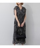 【23区/NIJYUSANKU】の【洗える】アンティークフラワープリント ワンピース ブラックベース|ID: prp329100004569319 ipo3291000000033353612