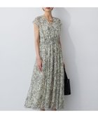 【23区/NIJYUSANKU】の【洗える】アンティークフラワープリント ワンピース ホワイトベース|ID: prp329100004569319 ipo3291000000033353614