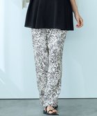 【23区/NIJYUSANKU】の【洗える】アンティークフラワープリント ワイド パンツ ホワイトベース|ID: prp329100004569321 ipo3291000000035545431