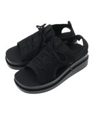 【グリーンパークス/Green Parks】のRUPIS.インジェクションニットレースアップサンダル Black|ID: prp329100004569323 ipo3291000000032327627