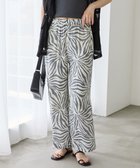 【アメリカンホリック/AMERICAN HOLIC】のボーホー柄プリントワイドパンツ Black|ID: prp329100004569331 ipo3291000000032327688