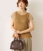 【アメリカンホリック/AMERICAN HOLIC】の【前後2WAY】フリンジショートベスト Beige|ID: prp329100004569341 ipo3291000000033525461