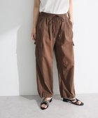 【グリーンパークス/Green Parks】のライトデニムカーゴパンツ Brown|ID: prp329100004569348 ipo3291000000032327795