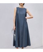 【アイシービー/iCB】の【WEB限定・洗える】サマーフレア ノースリーブワンピース インディゴ系|ID: prp329100004569360 ipo3291000000033349730