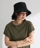 【グリーンパークス/Green Parks】の・ツイルフリンジハット Black|ID: prp329100004569364 ipo3291000000032710913