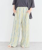 【グリーンパークス/Green Parks】のシアーワイドパンツ 人気、トレンドファッション・服の通販 founy(ファニー) ファッション Fashion レディースファッション WOMEN パンツ Pants おすすめ Recommend シアー Sheer ポケット Pocket リラックス Relax ワイド Wide 夏 Summer 春 Spring S/S・春夏 Ss・Spring/Summer 無地 Plain Color thumbnail Lime Green|ID: prp329100004569375 ipo3291000000032327976