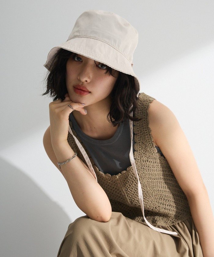 【グリーンパークス/Green Parks】の・リボンアドウ゛ェンチャーハット インテリア・キッズ・メンズ・レディースファッション・服の通販 founy(ファニー) https://founy.com/ ファッション Fashion レディースファッション Fashion for Women キャップ&ハット Hats & Caps おすすめ Recommended / Our Picks アウトドア Outdoor Clothing リボン Ribbon, Bow 帽子 Hat, Headwear |ID: prp329100004569379 ipo3291000000032327987