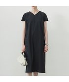 【アイシービー/iCB】の【WEB限定・洗える】 アトラストリコット ストレートワンピース チャコール系|ID: prp329100004569385 ipo3291000000032416888