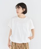 【グリーンパークス/Green Parks】の裾ドロストバルーンTEE Off White|ID: prp329100004569386 ipo3291000000032328030