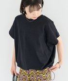 【グリーンパークス/Green Parks】の裾ドロストバルーンTEE Black|ID: prp329100004569386 ipo3291000000032328032