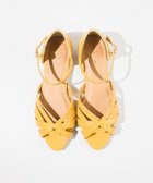 【ボントレ/BONTRE】の【MIONOTIS/ミオノティス】ストラップ付グルカ風サンダル/783B 人気、トレンドファッション・服の通販 founy(ファニー) ファッション Fashion レディースファッション Ladies' Fashion Online 春 Spring サンダル Sandals シューズ Shoes トレンド Trend フェミニン Feminine ラップ Wrap S/S・春夏 Ss・Spring/Summer 夏 Summer thumbnail マスタード|ID: prp329100004569411 ipo3291000000032689273