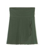 【チャコット/Chacott】のショートスパッツ付スカート ボトルグリーン|ID: prp329100004569470 ipo3291000000034312622
