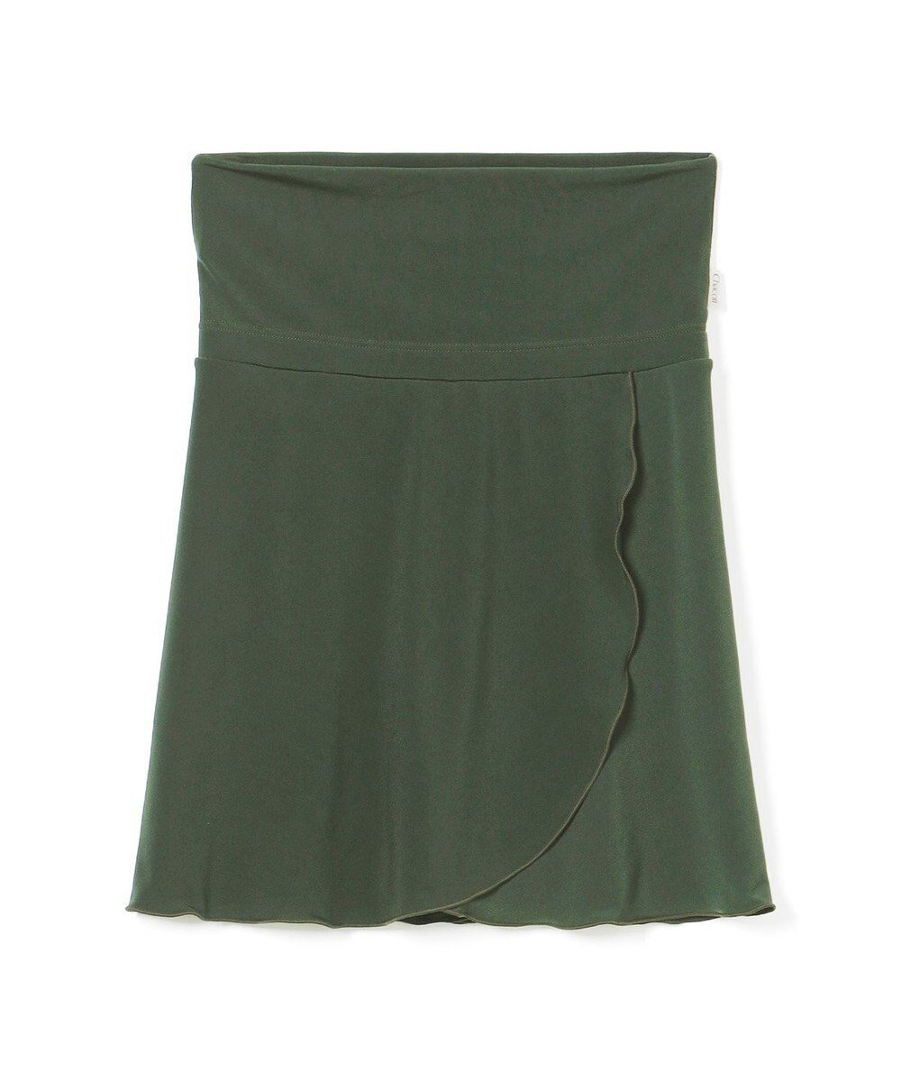 【チャコット/Chacott】のショートスパッツ付スカート インテリア・キッズ・メンズ・レディースファッション・服の通販 founy(ファニー) ファッション Fashion レディースファッション Fashion for Women スカート Skirts コンパクト Compact, Small Size ショート Short, Short Length フィット Fit, Slim Fit ボトルグリーン|ID: prp329100004569470 ipo3291000000034312622