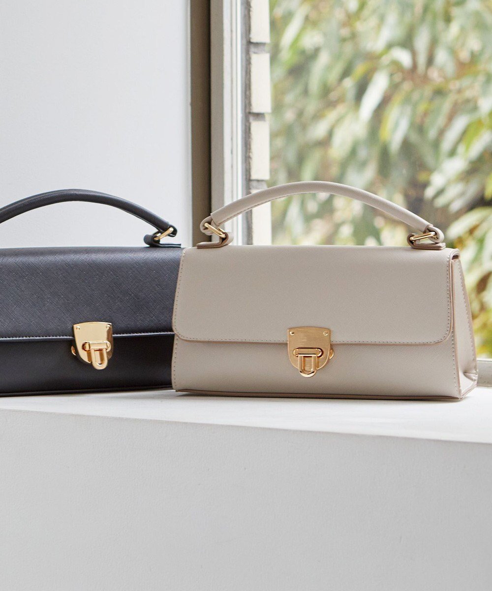 【エニィ スィス/any SiS】の【2WAY】メタルバックルワンショルダー バッグ インテリア・キッズ・メンズ・レディースファッション・服の通販 founy(ファニー) ファッション Fashion レディースファッション Fashion for Women バッグ Bags ショルダー Shoulder, Shoulder Strap シンプル Simple, Minimal セレモニー Ceremony トレンド Trend, Trending Now 新作・新入荷 New Arrivals / New In グレージュ|ID: prp329100004569514 ipo3291000000033065508