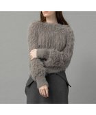 【ネイヴ/NAVE】の【ReNAVE・洗える】メルティーシャギーニット プルオーバー ライトグレー系|ID: prp329100004569525 ipo3291000000036223898