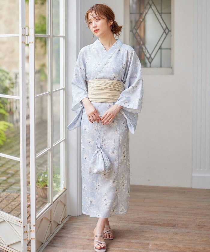 【エニィ スィス/any SiS】の【2WAY】浴衣 5点セット インテリア・キッズ・メンズ・レディースファッション・服の通販 founy(ファニー) https://founy.com/ ファッション Fashion レディースファッション Ladies' Fashion Online 水着 Swimwear 水着 Swimwear インナー Inner 春 Spring キャミワンピース Cami Dress 巾着 Purse スリット Slit フラワー Flower プリント Print ポケット Pocket 羽織 Haori 水着 Swimsuit リボン Ribbon S/S・春夏 Ss・Spring/Summer 夏 Summer |ID: prp329100004569563 ipo3291000000032577552