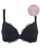 【ブラデリス ニューヨーク/BRADELIS New York】の【BRADELIS New York / 育乳補整ブラ・STEP2 寄せる】ナオミステップ2ブラ24S2 人気、トレンドファッション・服の通販 founy(ファニー) ファッション Fashion レディースファッション Fashion for Women アンダー Underwear Essentials クラシカル Classical, Vintage-Inspired コンパクト Compact, Small Size 切替 Switching, Contrast Panel スタイリッシュ Stylish, Fashionable チャーム Charm, Pendant トレンド Trend, Trending Now ドット Polka Dot, Dot Pattern ヌーディ Nude, Nude Tone フェミニン Feminine, Girly フロント Front, Front Design ブラジャー Bra, Lingerie ポケット Pocket, Pocket Detail モチーフ Motif, Design Theme ラップ Wrap, Wrap Design レース Lace, Lace Fabric ワイヤー Wire, Wired Bra おすすめ Recommended / Our Picks thumbnail ネイビー|ID: prp329100004569587 ipo3291000000033686023
