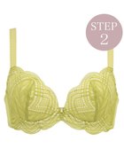 【ブラデリス ニューヨーク/BRADELIS New York】の【BRADELIS New York / 育乳補整ブラ・STEP2 寄せる】ナオミステップ2ブラ24S2 人気、トレンドファッション・服の通販 founy(ファニー) ファッション Fashion レディースファッション Fashion for Women アンダー Underwear Essentials クラシカル Classical, Vintage-Inspired コンパクト Compact, Small Size 切替 Switching, Contrast Panel スタイリッシュ Stylish, Fashionable チャーム Charm, Pendant トレンド Trend, Trending Now ドット Polka Dot, Dot Pattern ヌーディ Nude, Nude Tone フェミニン Feminine, Girly フロント Front, Front Design ブラジャー Bra, Lingerie ポケット Pocket, Pocket Detail モチーフ Motif, Design Theme ラップ Wrap, Wrap Design レース Lace, Lace Fabric ワイヤー Wire, Wired Bra おすすめ Recommended / Our Picks thumbnail ライム|ID: prp329100004569587 ipo3291000000033686025