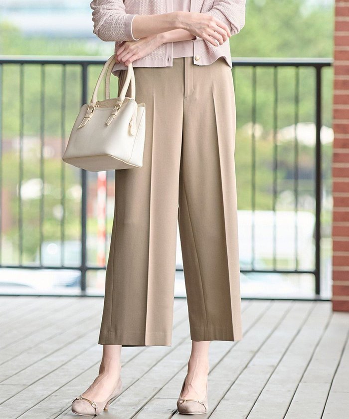 【エニィ スィス/any SiS】の【シリーズ累計7万本突破!】サーモ2WAYストレッチ ワイドパンツ インテリア・キッズ・メンズ・レディースファッション・服の通販 founy(ファニー) https://founy.com/ ファッション Fashion レディースファッション Fashion for Women パンツ Pants & Trousers ジャケット Jacket, Outerwear ストレッチ Stretch, Stretchy Fabric センター Center, Center Line 定番 Standard, Basic Item バランス Balance, Style Balance ワイド Wide, Wide Fit A/W・秋冬 Autumn/Winter ビジネス 仕事 通勤 Business / Work / Commuting |ID: prp329100004569611 ipo3291000000034348195