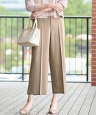 【エニィ スィス/any SiS】の【シリーズ累計7万本突破!】サーモ2WAYストレッチ ワイドパンツ キャメル|ID: prp329100004569611 ipo3291000000034348196