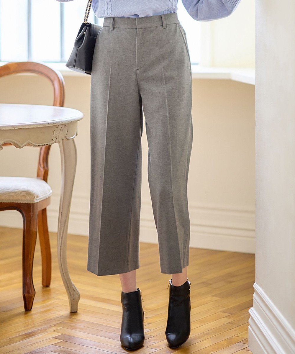 【エニィ スィス/any SiS】の【シリーズ累計7万本突破!】サーモ2WAYストレッチ ワイドパンツ インテリア・キッズ・メンズ・レディースファッション・服の通販 founy(ファニー) ファッション Fashion レディースファッション Fashion for Women パンツ Pants & Trousers ジャケット Jacket, Outerwear ストレッチ Stretch, Stretchy Fabric センター Center, Center Line 定番 Standard, Basic Item バランス Balance, Style Balance ワイド Wide, Wide Fit A/W・秋冬 Autumn/Winter ビジネス 仕事 通勤 Business / Work / Commuting ライトグレー|ID: prp329100004569611 ipo3291000000034348198