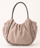 【イザック/Y'SACCS】の【Y SACCS vous et】シャーリングトート 人気、トレンドファッション・服の通販 founy(ファニー) ファッション Fashion レディースファッション Fashion for Women バッグ Bags ギャザー Gathered, Ruffled シャーリング Shirring, Ruched スマート Smart, Elegant ポケット Pocket, Pocket Detail ラウンド Round, Round Neck 財布 Wallet, Purse thumbnail ベージュ|ID: prp329100004569699 ipo3291000000033101136
