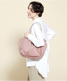 【イザック/Y'SACCS】の【Y SACCS vous et】シャーリングトート 人気、トレンドファッション・服の通販 founy(ファニー) ファッション Fashion レディースファッション Fashion for Women バッグ Bags ギャザー Gathered, Ruffled シャーリング Shirring, Ruched スマート Smart, Elegant ポケット Pocket, Pocket Detail ラウンド Round, Round Neck 財布 Wallet, Purse |ID:prp329100004569699