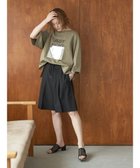 【イェッカ ヴェッカ/YECCA VECCA】のWウエストハーフパンツ Black|ID: prp329100004569707 ipo3291000000032660753