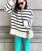 【ラ バガジェリー/LA BAGAGERIE】の【インスタグラマー chiyoさん×LA BAGAGERIE】コンビスマホショルダー 人気、トレンドファッション・服の通販 founy(ファニー) ファッション Fashion レディースファッション Fashion for Women シンプル Simple, Minimal チェック Check, Plaid, Tartan ベーシック Basic, Essential ラップ Wrap, Wrap Design thumbnail グレージュ×ピスタチオ|ID: prp329100004569748 ipo3291000000033579965
