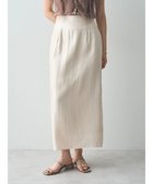 【イェッカ ヴェッカ/YECCA VECCA】のシャイニーロングスカート 人気、トレンドファッション・服の通販 founy(ファニー) ファッション Fashion レディースファッション Fashion for Women スカート Skirts ロングスカート Long Skirts / Maxi & Midi Skirts キャミソール Camisole, Spaghetti Strap Top セットアップ Set-Up, Coordinated Outfit ポケット Pocket, Pocket Detail ロング Long, Long-Length A/W・秋冬 Autumn/Winter thumbnail Ivory|ID: prp329100004569759 ipo3291000000033553173