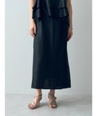 【イェッカ ヴェッカ/YECCA VECCA】のシャイニーロングスカート 人気、トレンドファッション・服の通販 founy(ファニー) ファッション Fashion レディースファッション Fashion for Women スカート Skirts ロングスカート Long Skirts / Maxi & Midi Skirts キャミソール Camisole, Spaghetti Strap Top セットアップ Set-Up, Coordinated Outfit ポケット Pocket, Pocket Detail ロング Long, Long-Length A/W・秋冬 Autumn/Winter thumbnail Black|ID: prp329100004569759 ipo3291000000033553174