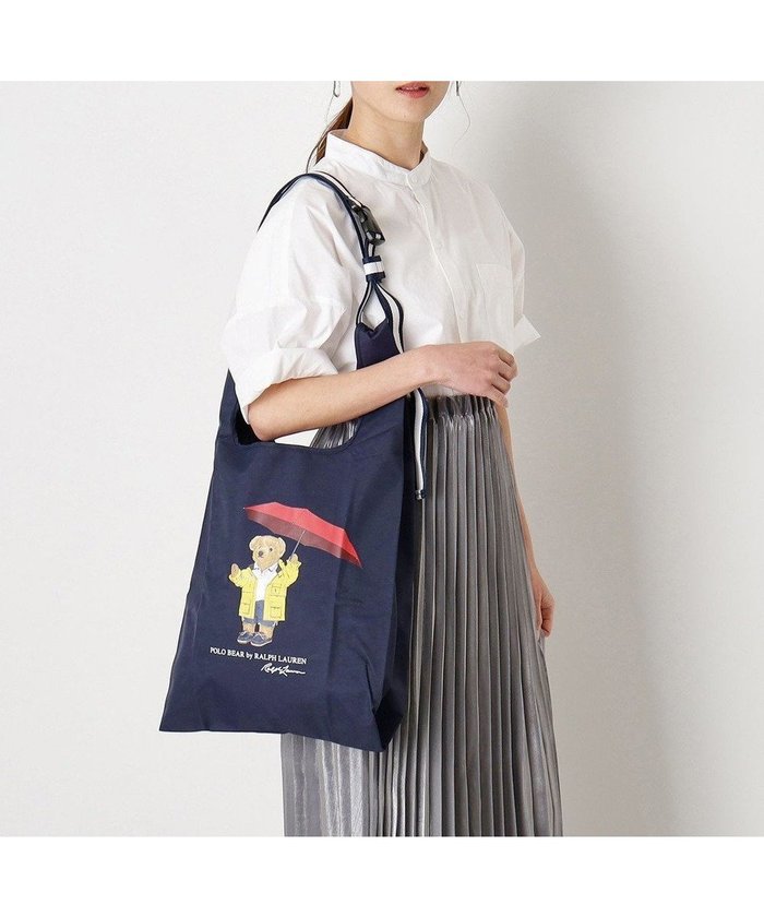 【ムーンバット/MOONBAT】の【2WAY/撥水】POLO RALPH LAUREN レインベア ベルト付きレインバッグ インテリア・キッズ・メンズ・レディースファッション・服の通販 founy(ファニー) https://founy.com/ ファッション Fashion レディースファッション Ladies' Fashion Online バッグ Bag ベルト Belts アイビー Ivy 傘 Umbrella シンプル Simple ニューヨーク New York エレガント 上品 Elegant |ID: prp329100004569760 ipo3291000000032634933