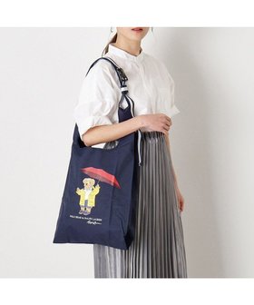 【ムーンバット/MOONBAT】の【2WAY/撥水】POLO RALPH LAUREN レインベア ベルト付きレインバッグ 人気、トレンドファッション・服の通販 founy(ファニー) ファッション Fashion レディースファッション Fashion for Women バッグ Bags ベルト&ウエストマーク Belts & Waist Accessories アイビー Ivy Pattern 傘 Umbrella, Parasol シンプル Simple, Minimal ニューヨーク New York, NYC Style エレガント 上品 Elegant |ID:prp329100004569760